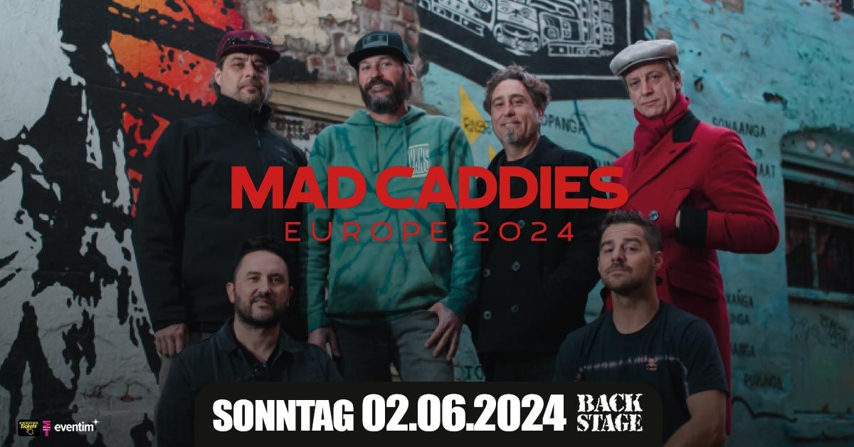 MAD CADDIES - Europe 2024  | Backstage M\u00fcnchen 2024