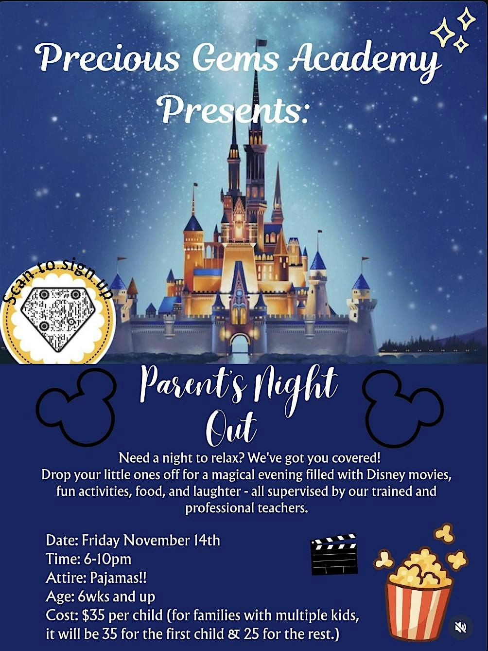 Parents Night Out in Kennesaw