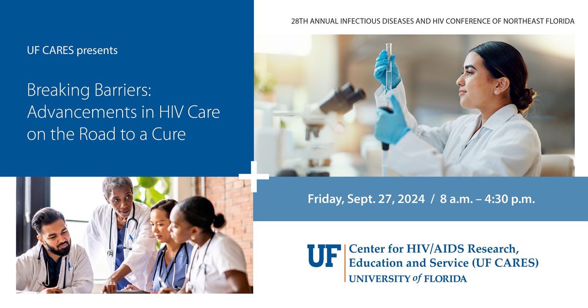 28th Annual Infectious Diseases and HIV Conference of Northeast Florida