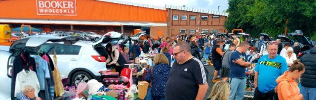 Car Boot Sale - June