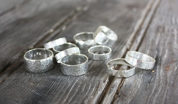 Make a Chunky Silver Ring Workshop