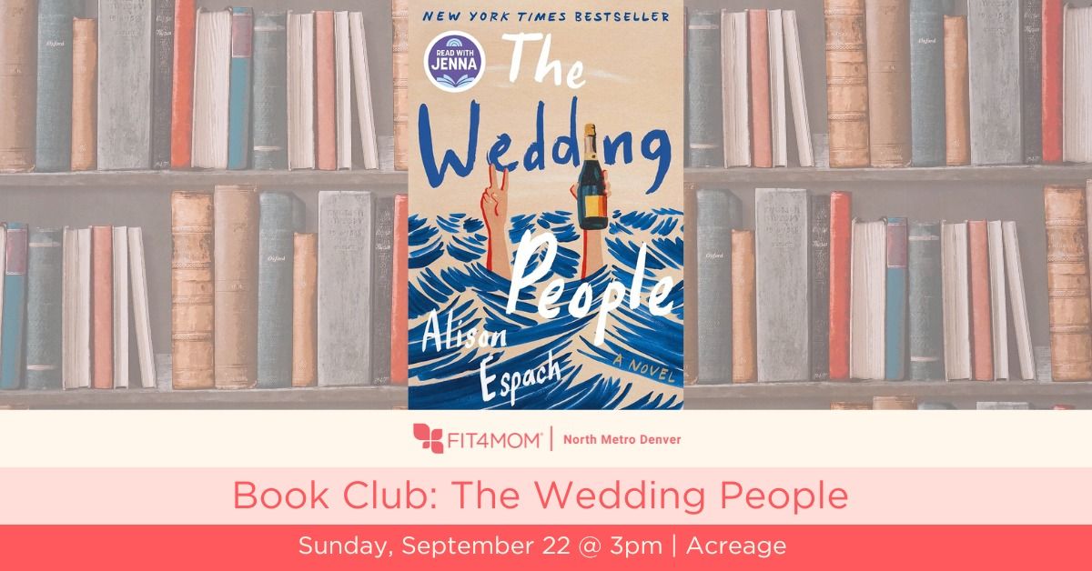 Book Club: The Wedding People