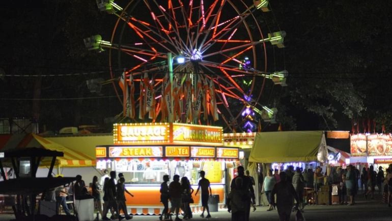 Noah Back RETURNS TO THE GREAT DARKE COUNTY FAIR