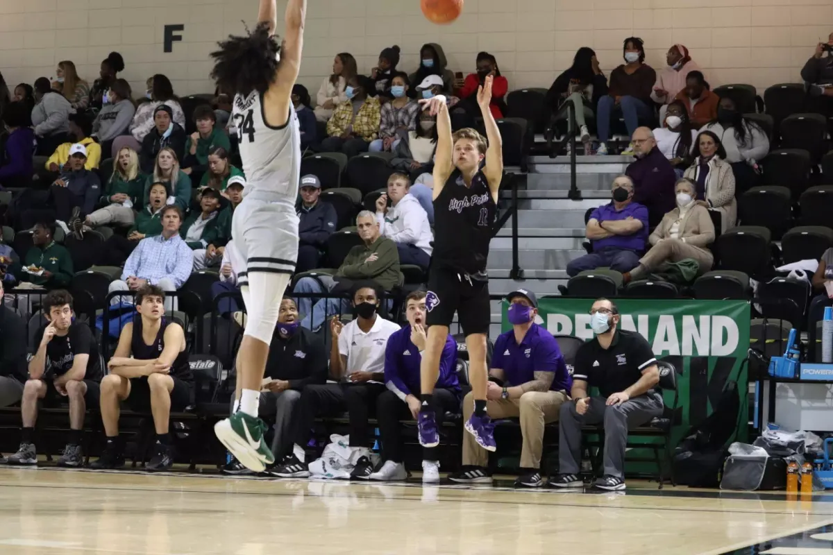 North Carolina A&T Aggies at High Point Panthers Mens Basketball
