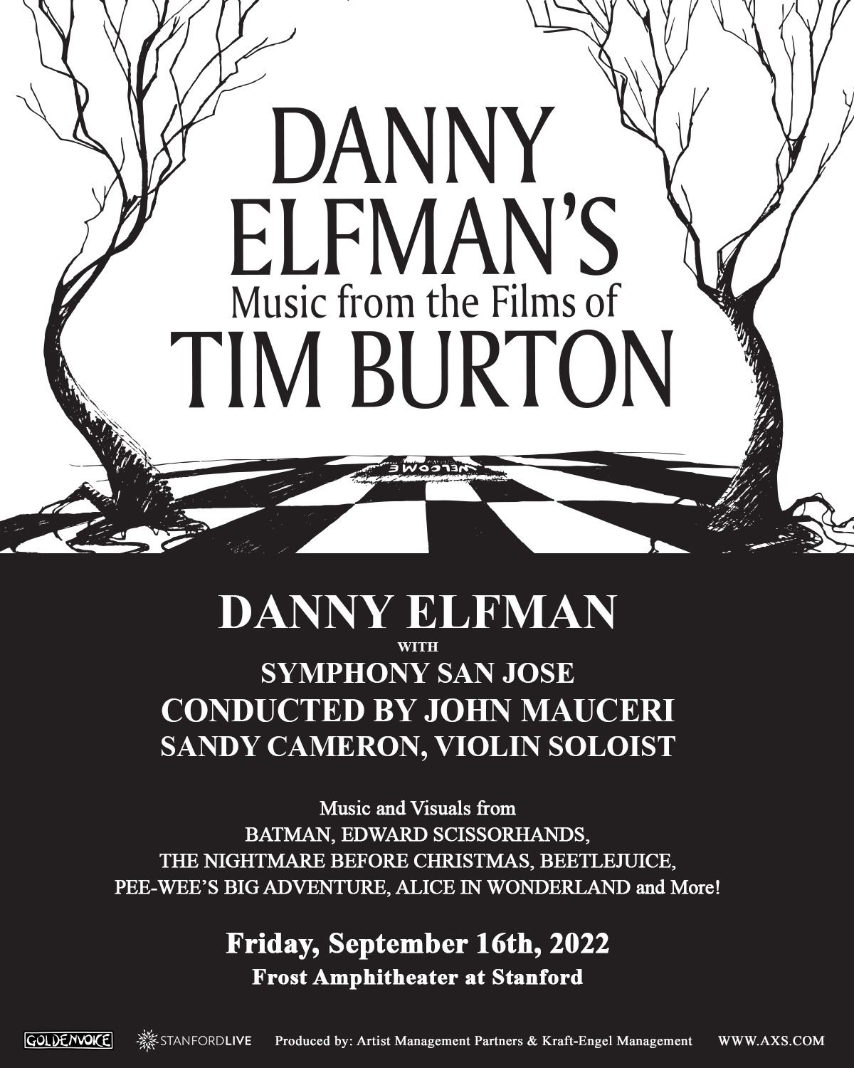 Danny Elfmans Music from the Films of Tim Burton at Resorts World Theatre