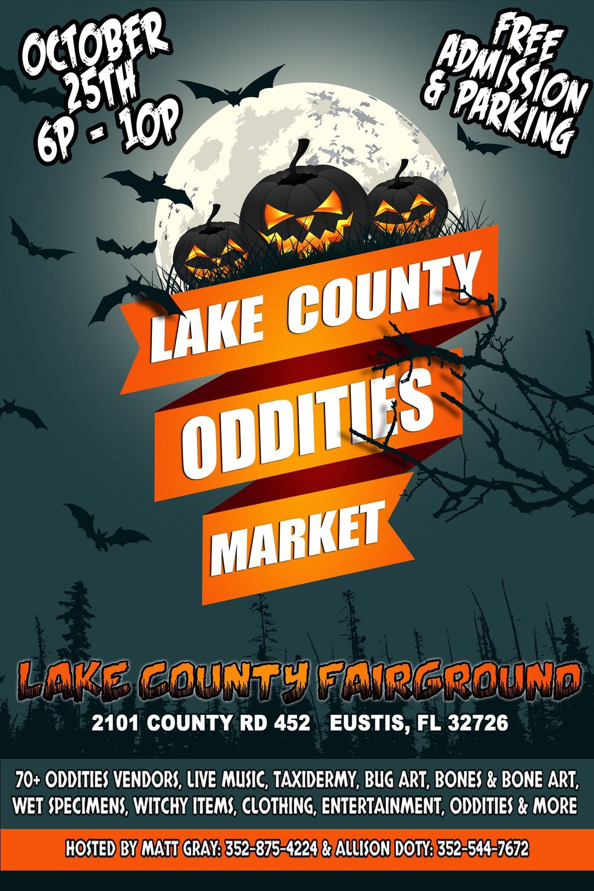 Lake County Oddities Market! A Spooky Halloween Market! 