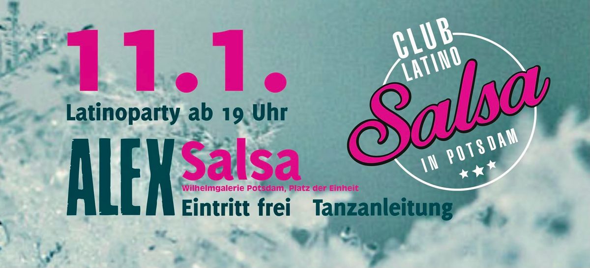 \u00a1Potsdam Salsa 2025!