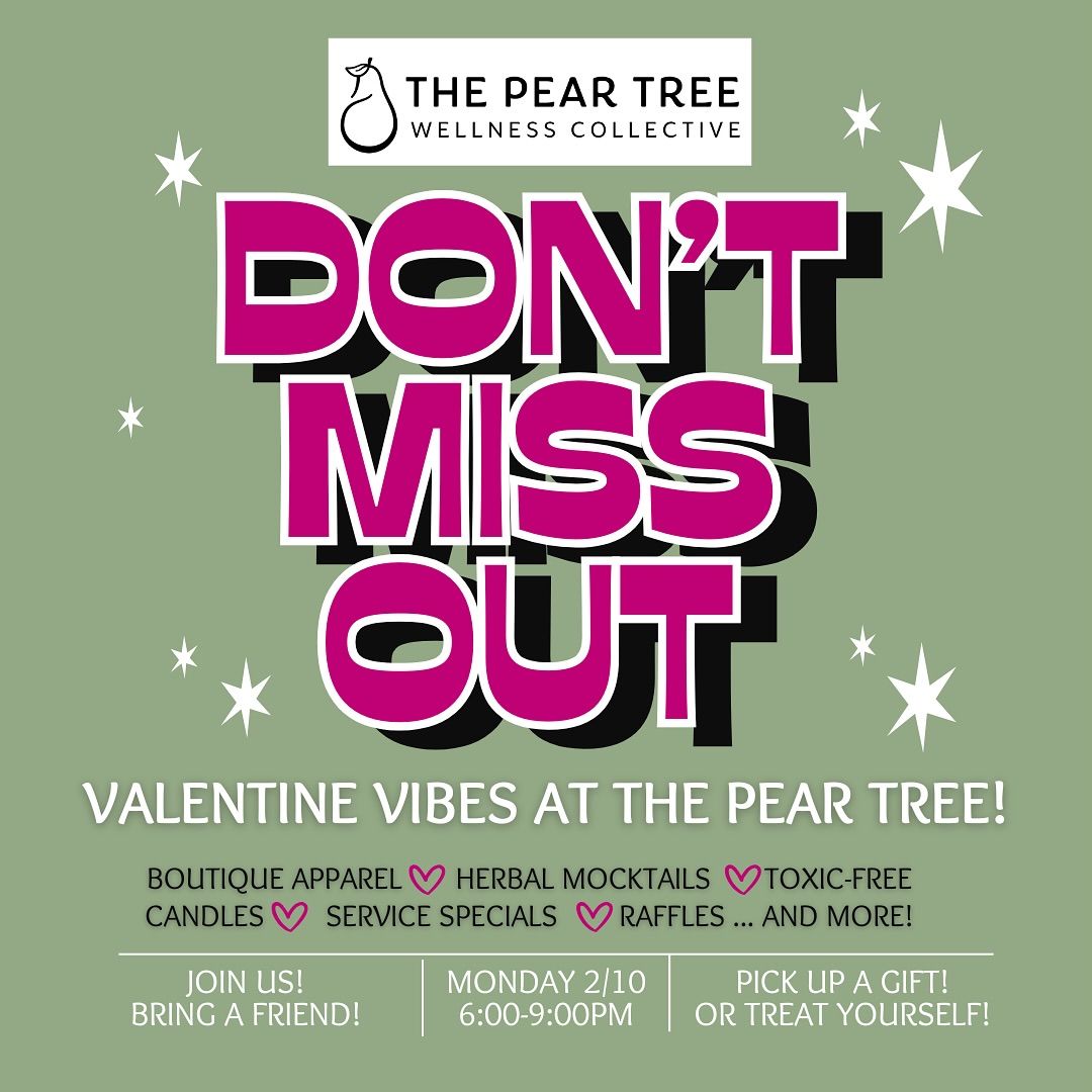 Valentine Vibes at The Pear Tree