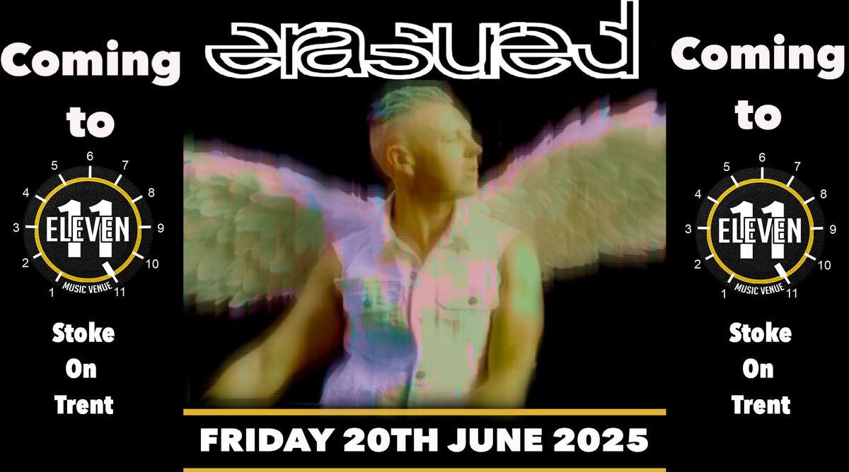 Erasured live at Eleven Stoke