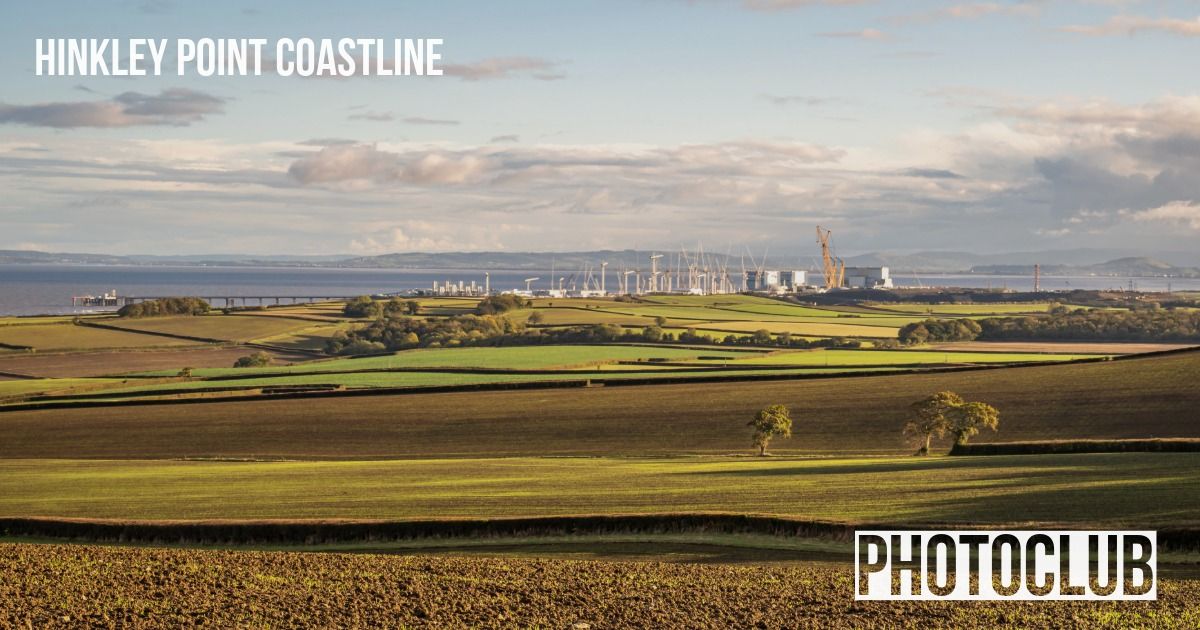 Hinkley Point Coastline