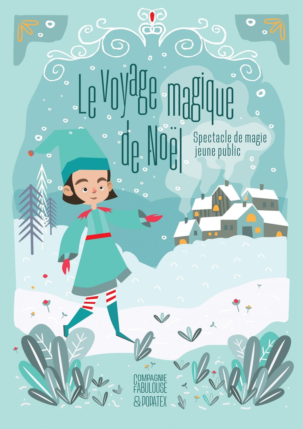 Spectacle : Le voyage magique de No\u00ebl