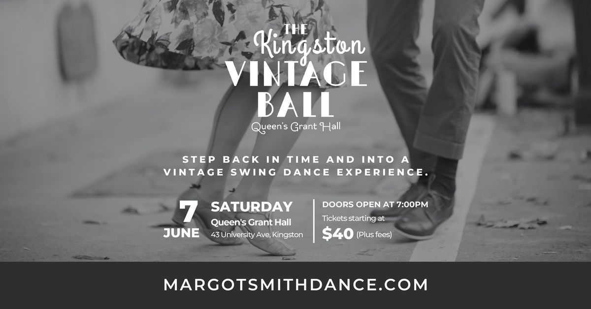 The Kingston Vintage Ball 2025