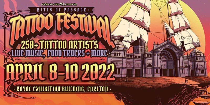 2022 Australian Tattoo Expo - Melbourne