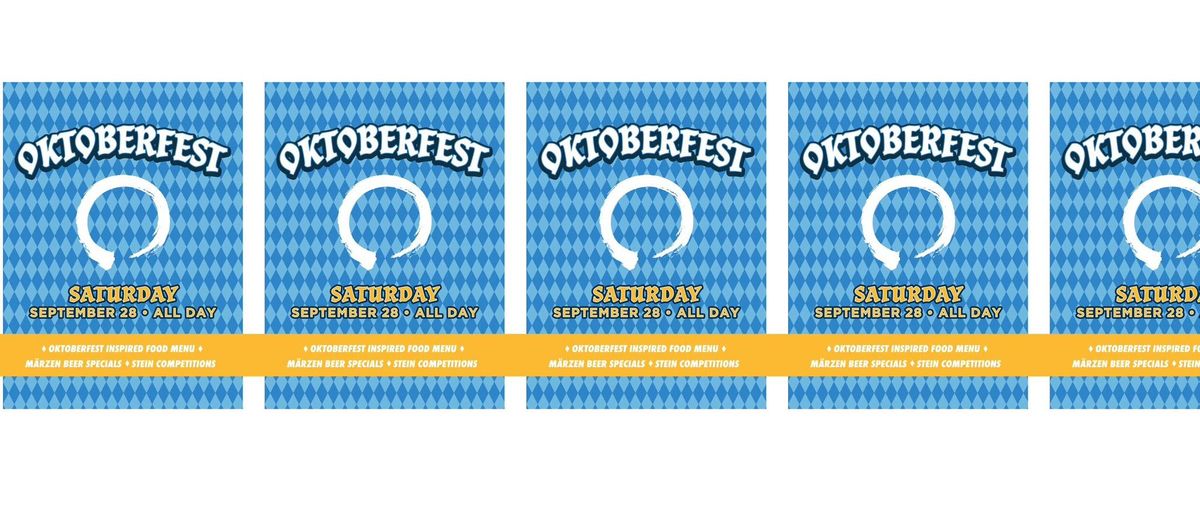 Oktoberfest at Bonfire!