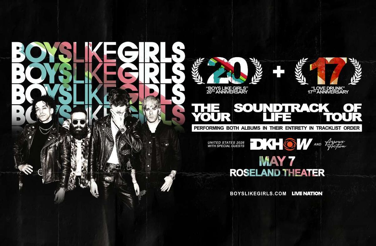 Boys Like Girls with iDKHOW and Arrows in Action