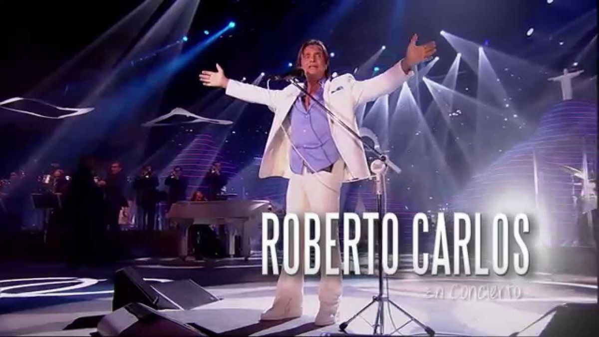 Roberto Carlos at MGM Music Hall at Fenway Park