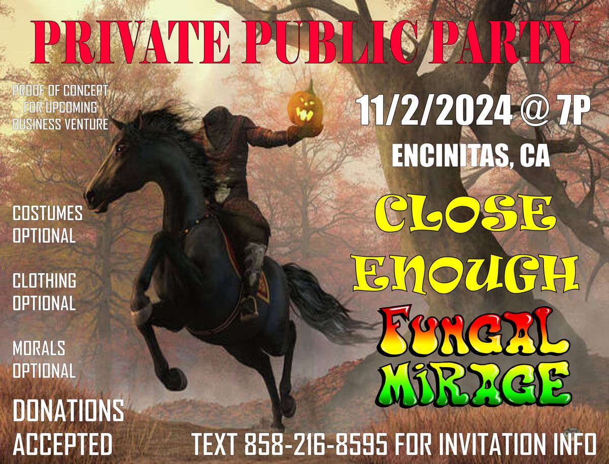 Private Public Party 