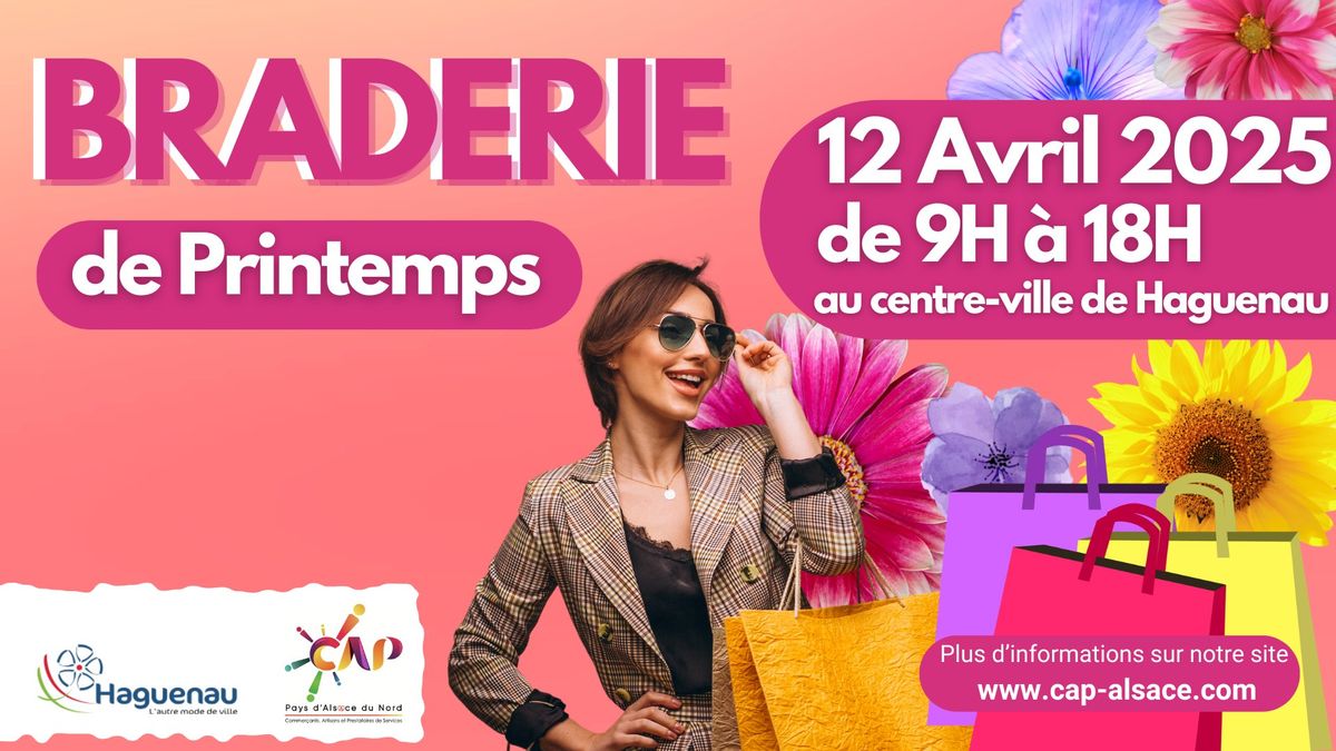 Braderie de Printemps 2025