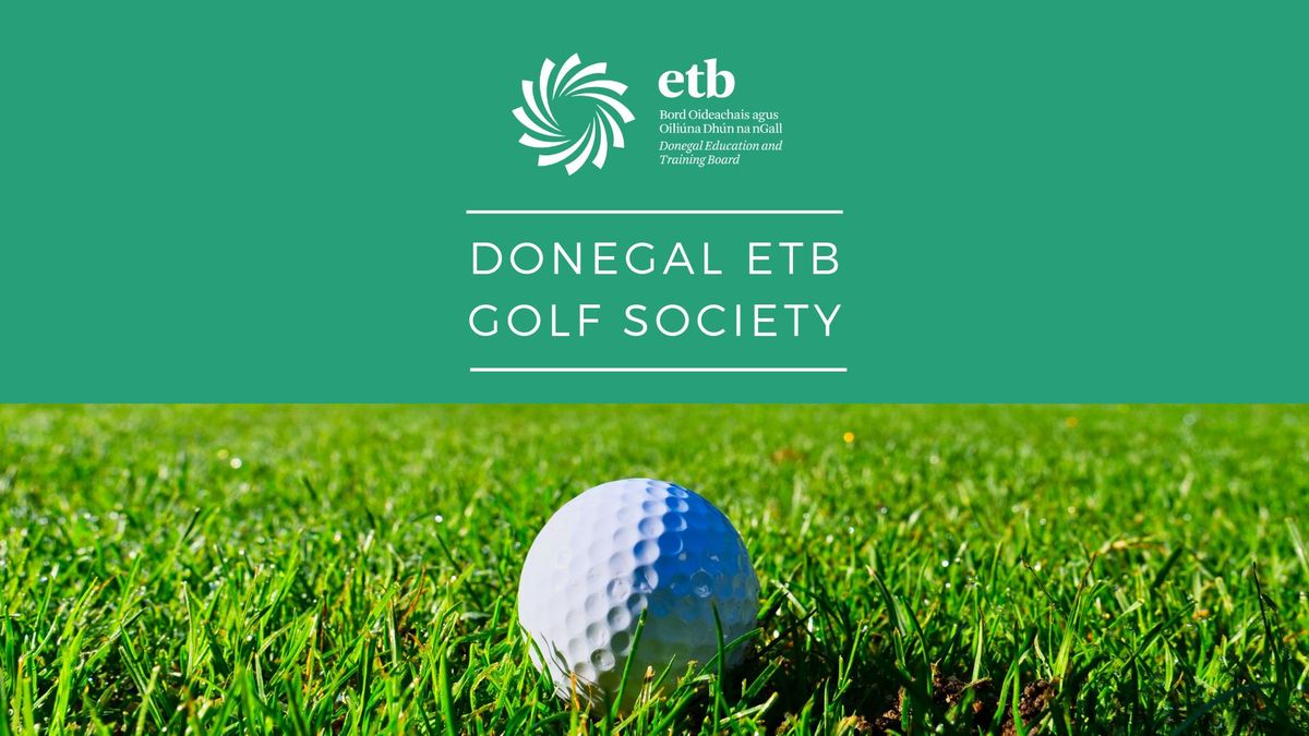 Donegal ETB Golf Society Outing