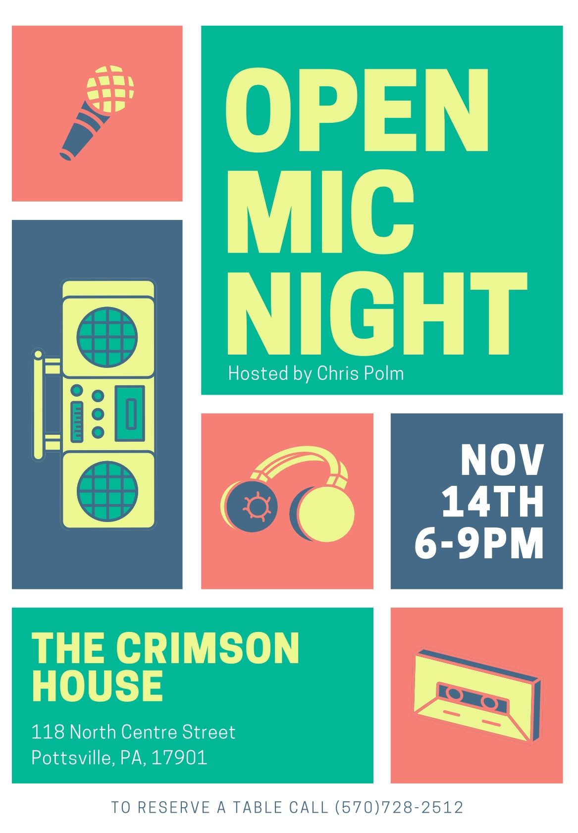 Open Mic Night 