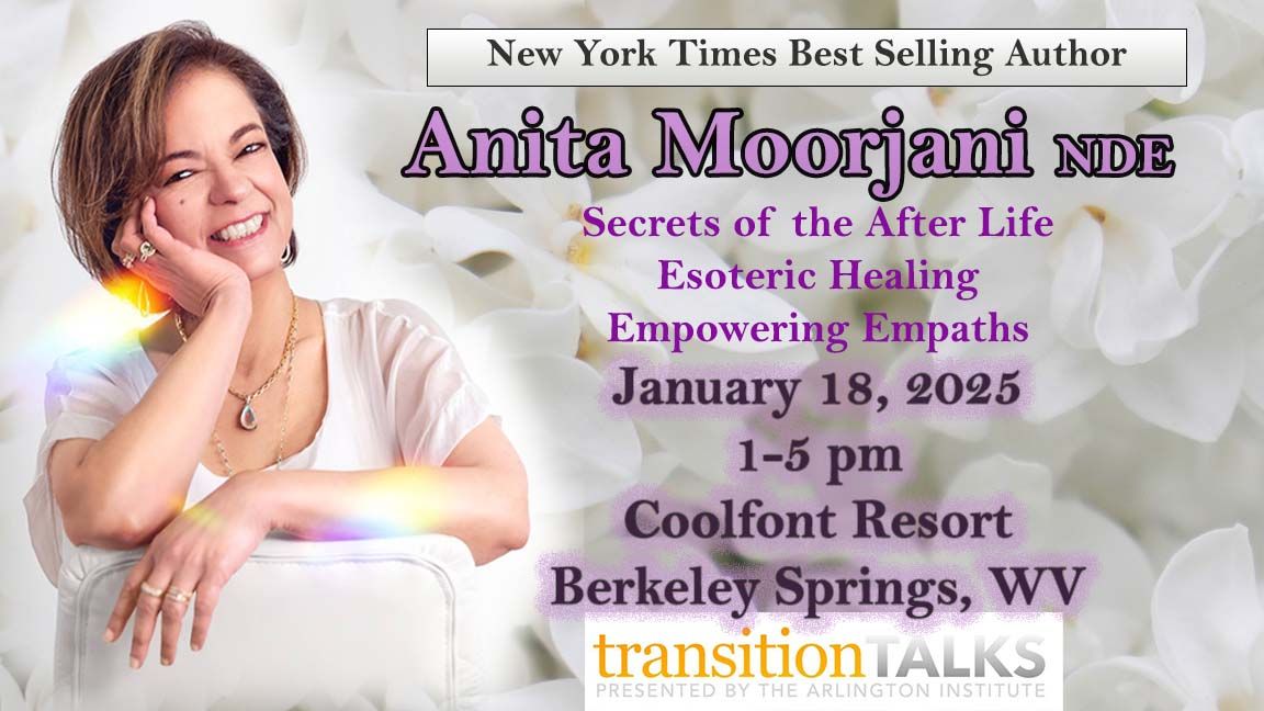 Anita Moorjani - Secrets of The Afterlife, Esoteric Healing, Empowering Empaths