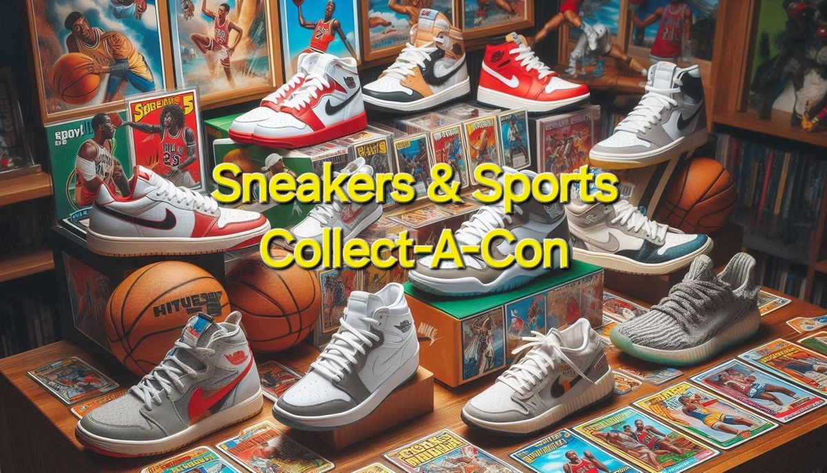 SNEAKERS & SPORTS COLLECT-A-CON