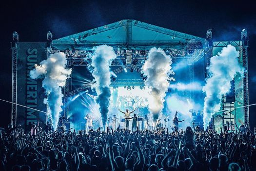 Classic Ibiza at Newcastle Racecourse - Summertime Live Event