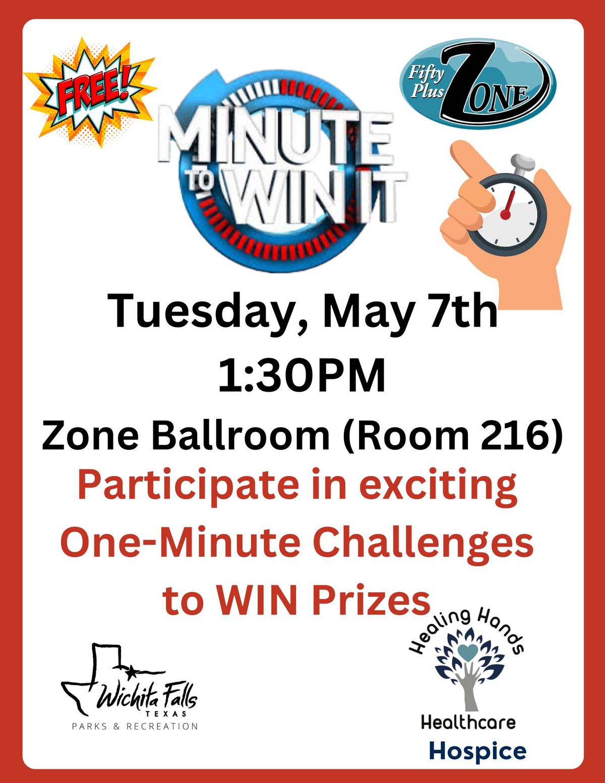 Minute to Win It -Game Competition Fun