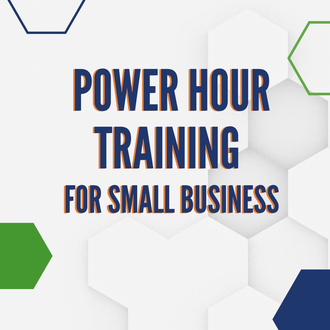 Power Hour Training for Small Business 