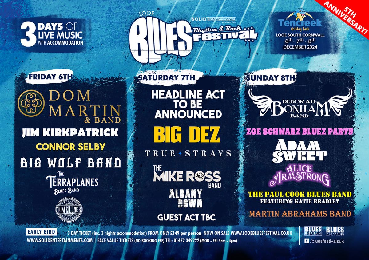 Looe Rhythm & Blues Festival 