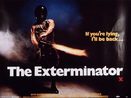 FORSTYRRET FILMSALONG: THE EXTERMINATOR 