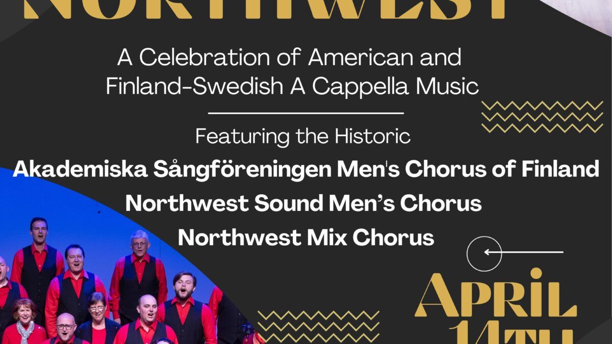 A'Cappella Northwest: A Hollywood Holiday