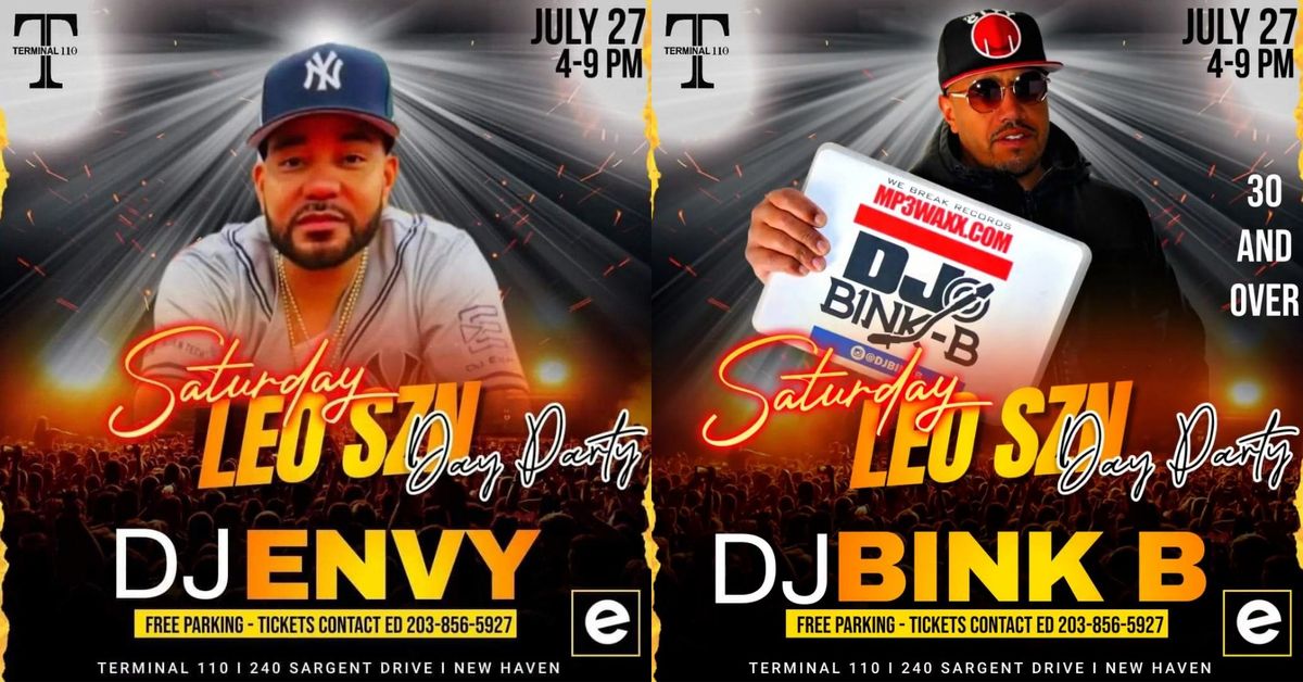 Terminal 110 Day Party Extravaganza: DJ Envy