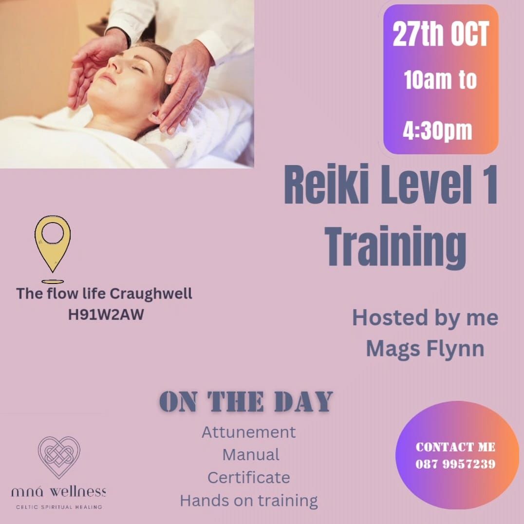 Reiki Level 1 