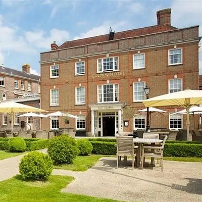 The Crown Hotel, Blandford Forum