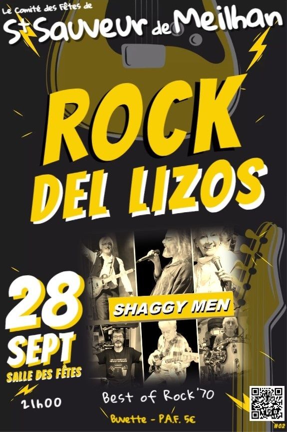 Shaggy Men au Rock del Lizos