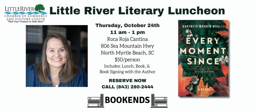 Little River Literary Luncheon with Marybeth Whalen