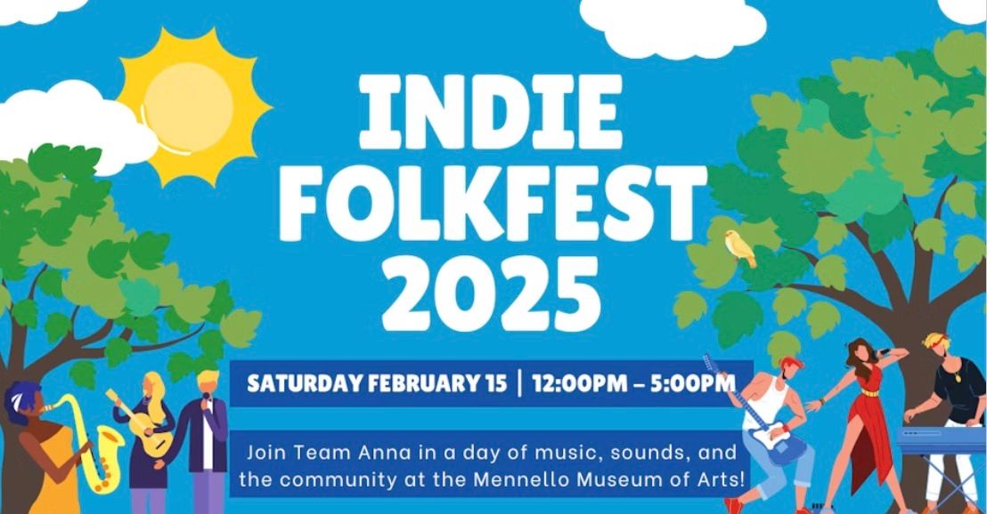 Join Team Anna at Indie Folkfest!