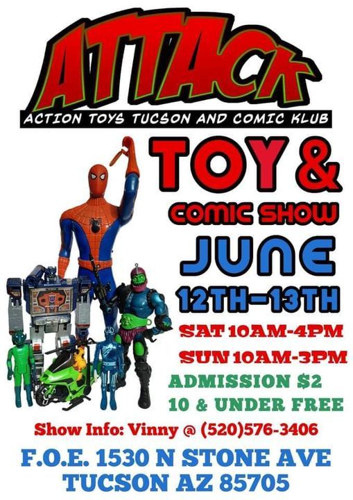 ATTACK Toy and Comic Show