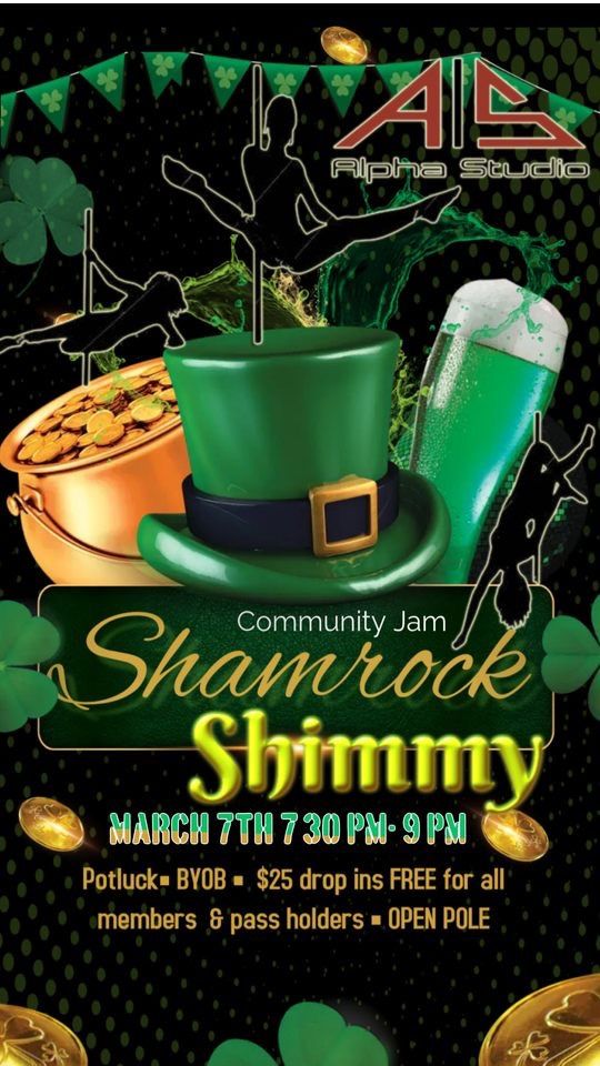 Shamrock Shimmy Pole Dance Jam