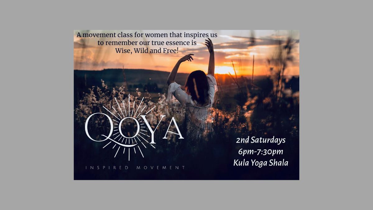 Qoya Inspired Movement with Dana Murphy 