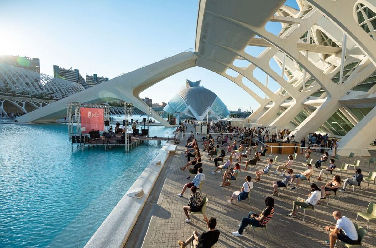 Festival de les Arts at Ciudad de las Artes y las Ciencias