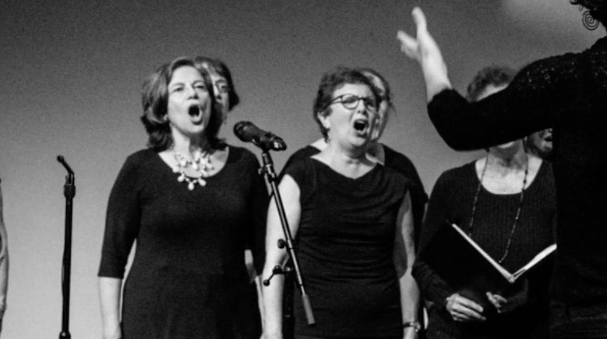 We Rise Up Singing: a documentary film by Peter Barton (screening with ...