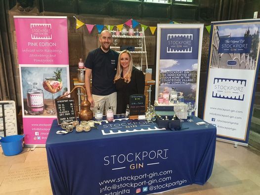Stockport Gin at The Gin To My Tonic Show: Meet The Makers