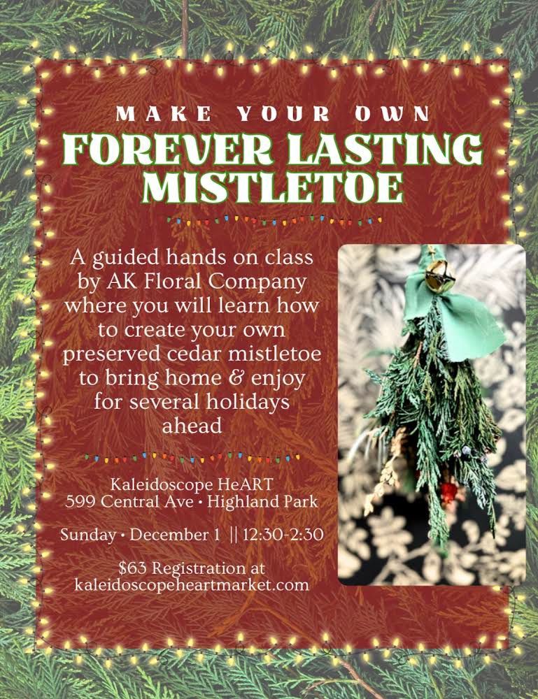 Forever Lasting Mistletoe 