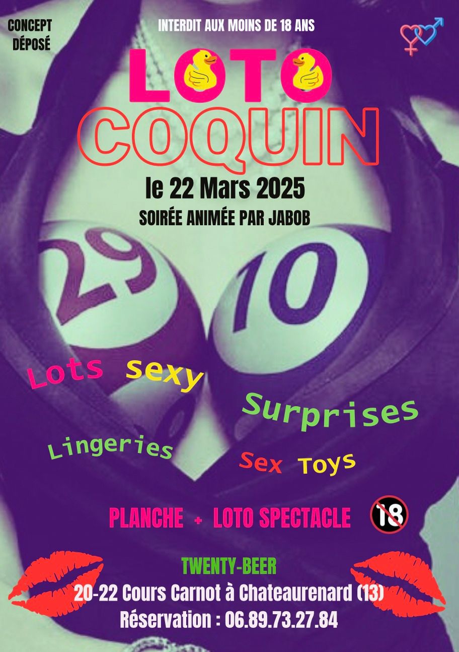 LOTO COQUIN & SPECTACLE BY JACOB