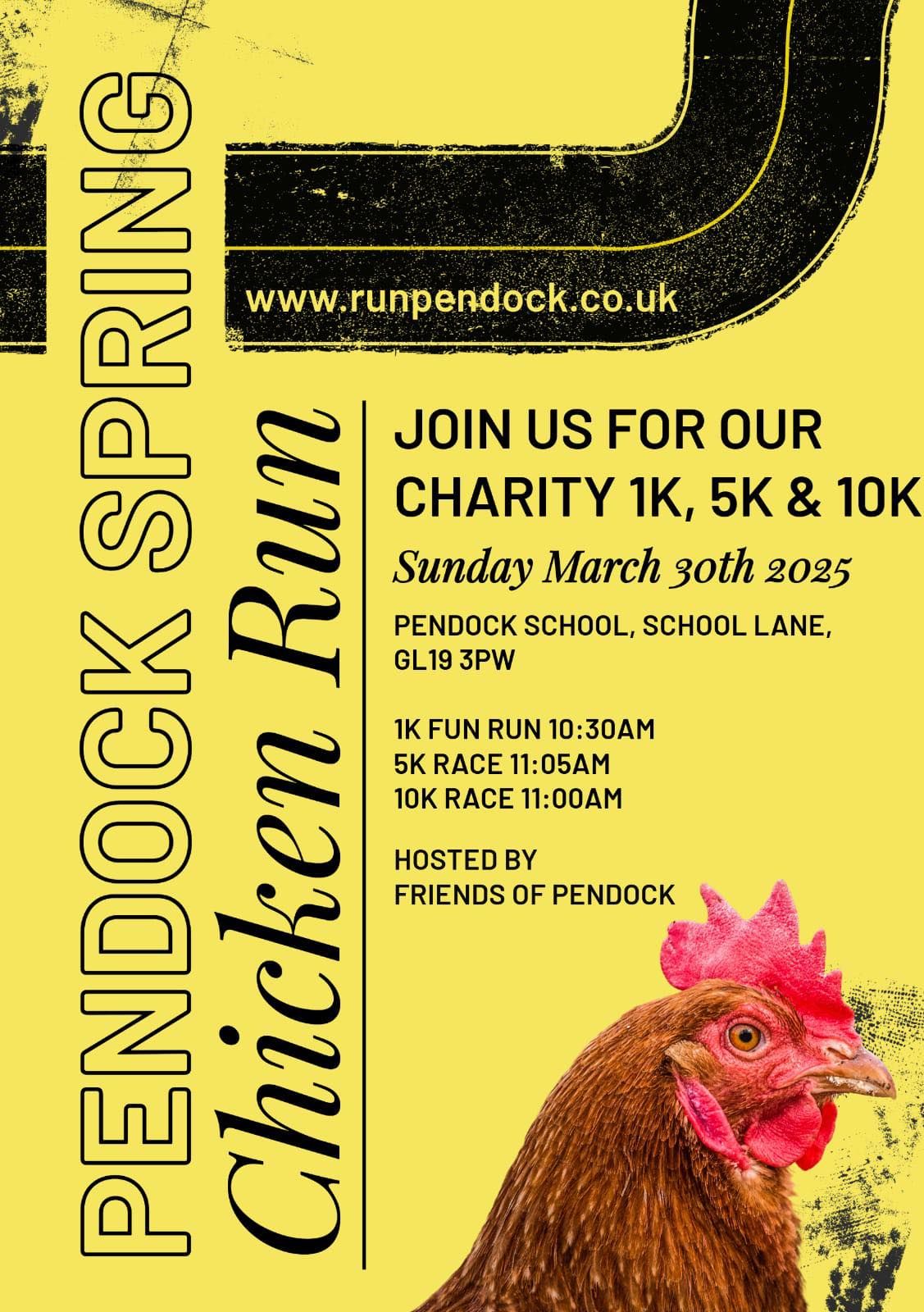 Pendock Spring Chicken Run 2025