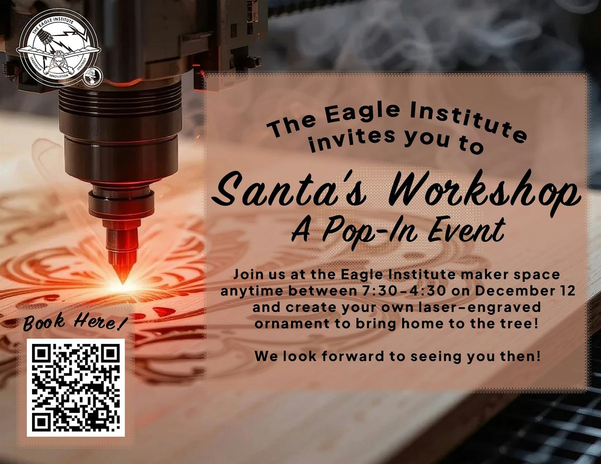 Santa's Workshop: Pop-In Laser Engraving Event