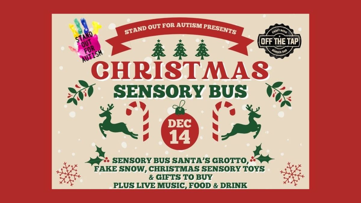 Stand Out For Autism Christmas Sensory Bus