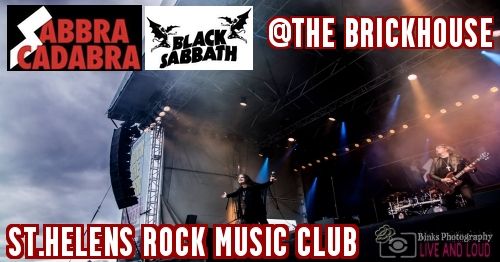 The Black Sabbath Show at The Brickhouse 